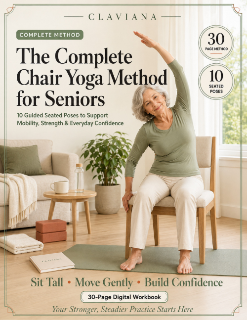 Chair Yoga guide cover