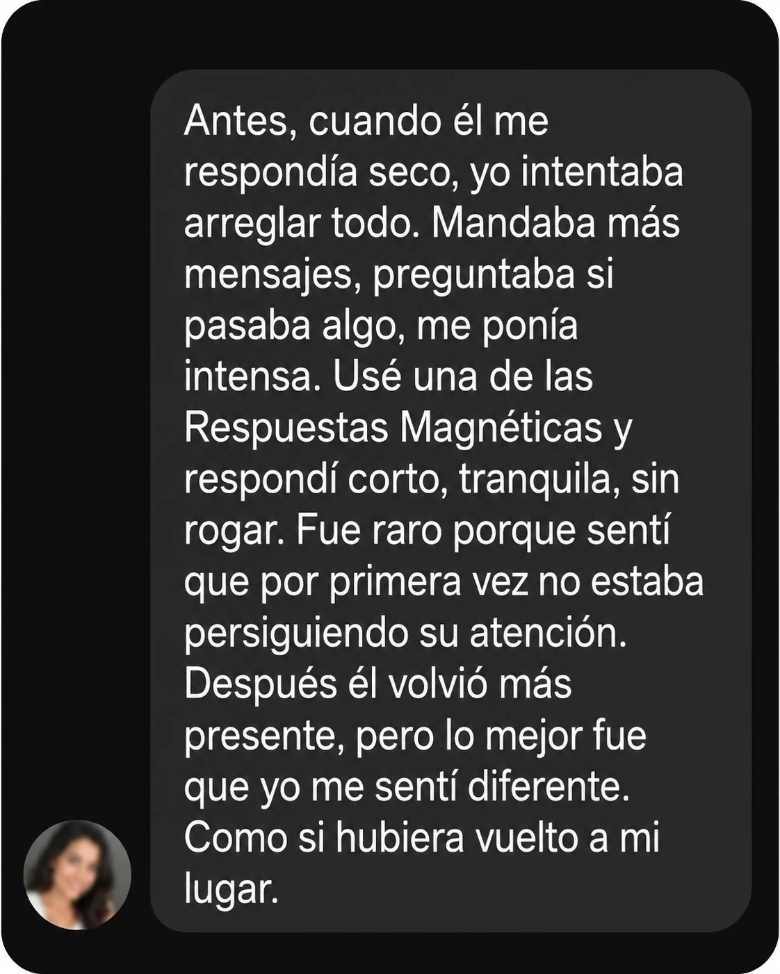 Depoimento sobre Respuestas Magnéticas